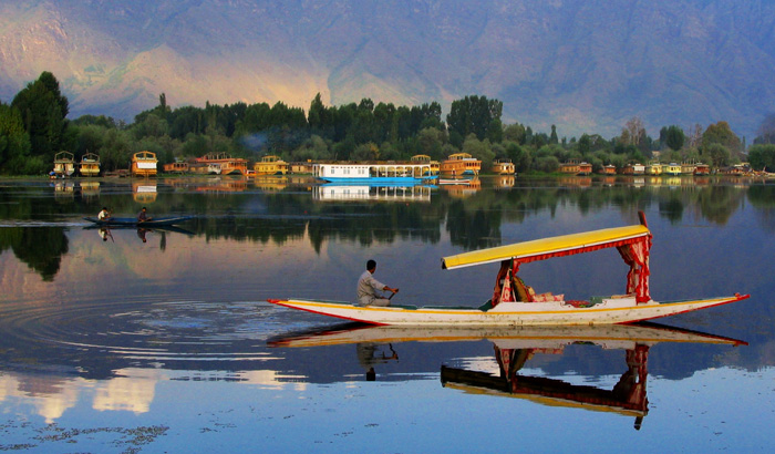 Heavenly Srinagar